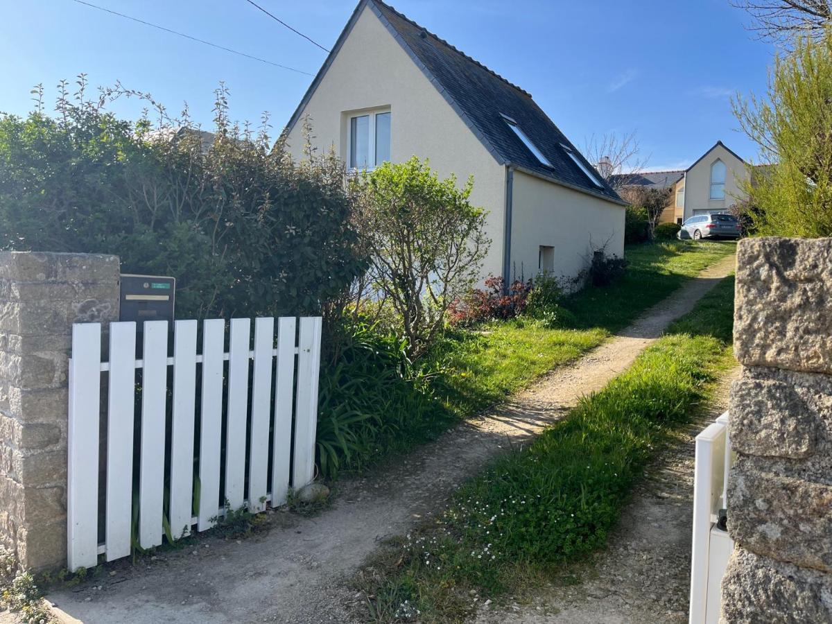 Le Penty De Kerfissien, Studio De Plage 2 Etoiles Cleder Exterior photo