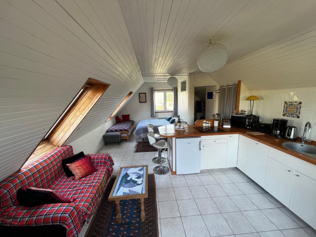 Le Penty De Kerfissien, Studio De Plage 2 Etoiles Cleder Exterior photo